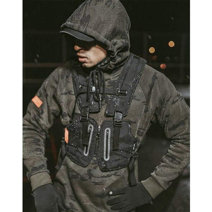 High-Visibility Running Performance Vest - reflective running gear - High-Visibility Running Performance Vest for Safety