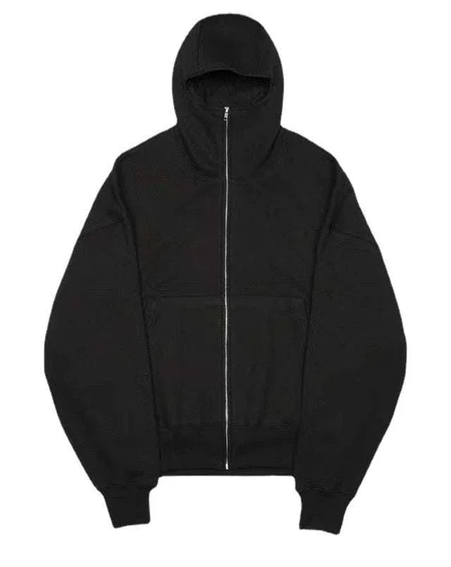 Hooded Jacket -  comfortable jacket - Lightweight Hooded Jacket for Urban Streetwear