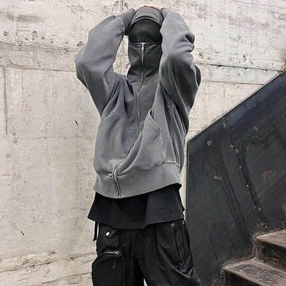 Hooded Jacket - hooded jacket - Lightweight Hooded Jacket for Urban Streetwear