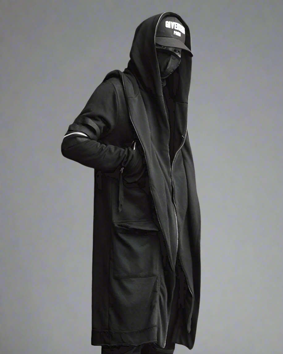 Revolutionary Two-Layer Hooded Coat