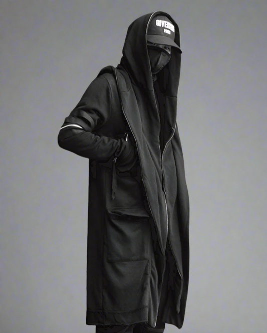 Revolutionary Two-Layer Hooded Coat