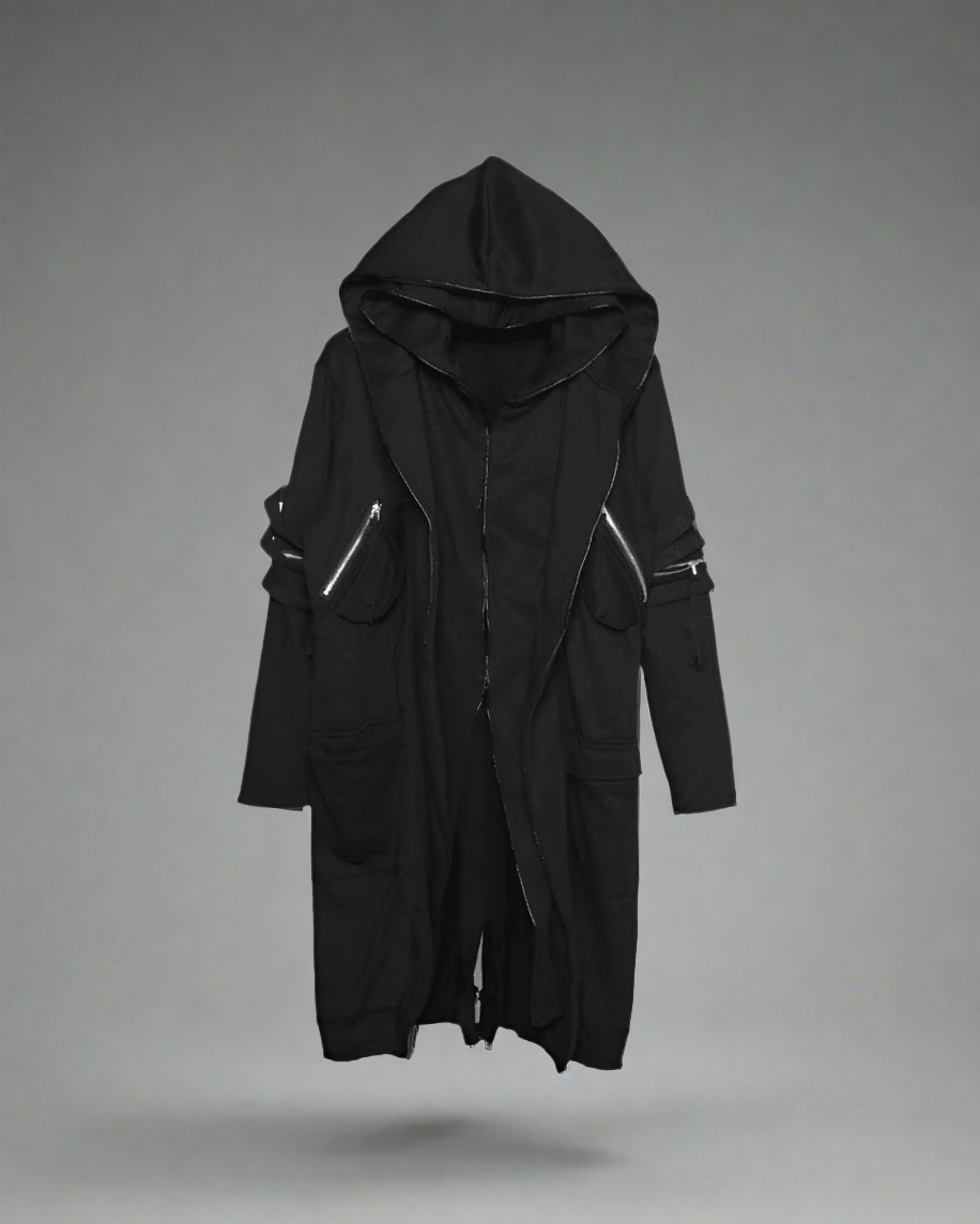 Revolutionary Two-Layer Hooded Coat
