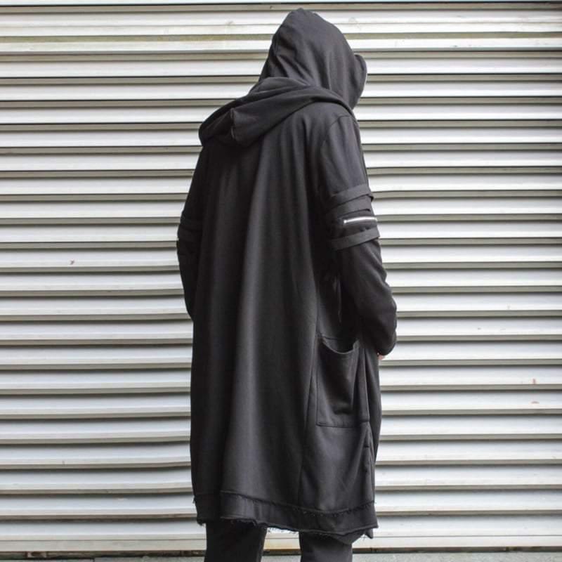 Revolutionary Two-Layer Hooded Coat