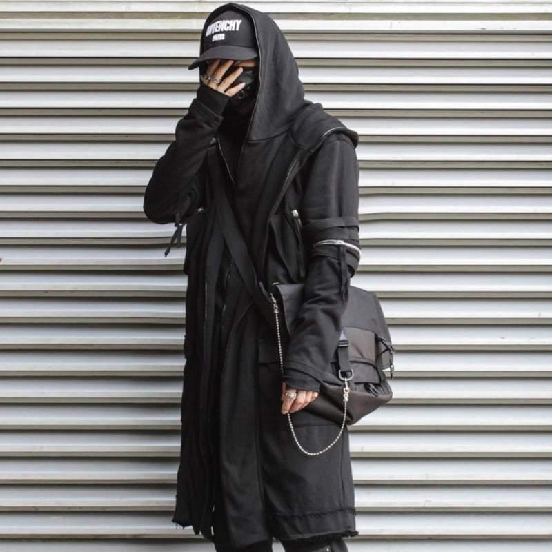 Revolutionary Two-Layer Hooded Coat