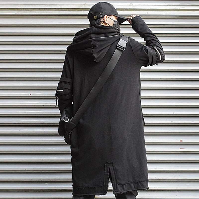 Revolutionary Two-Layer Hooded Coat