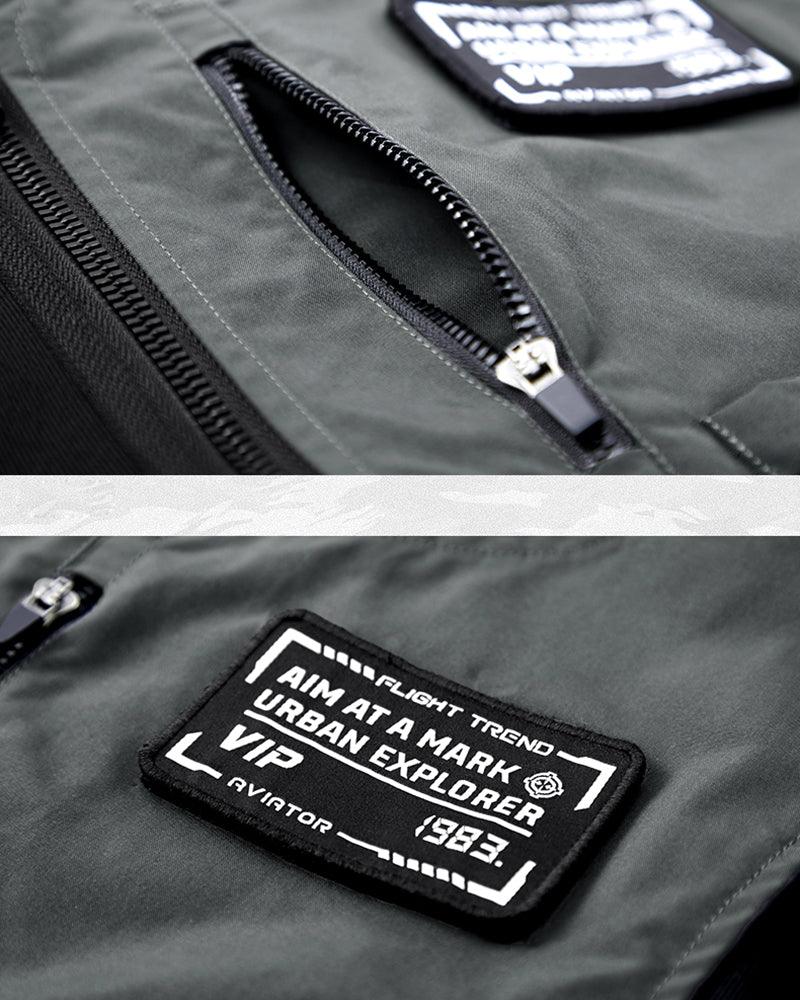 City Ready Layered Hoodie