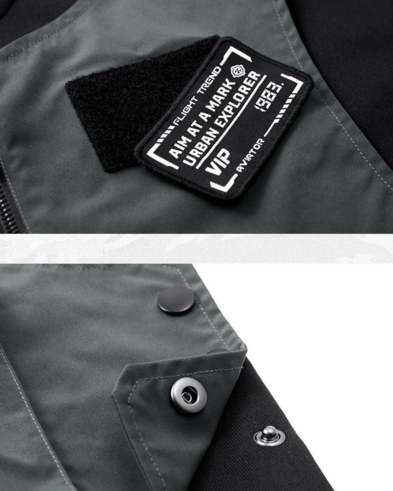 City Ready Layered Hoodie