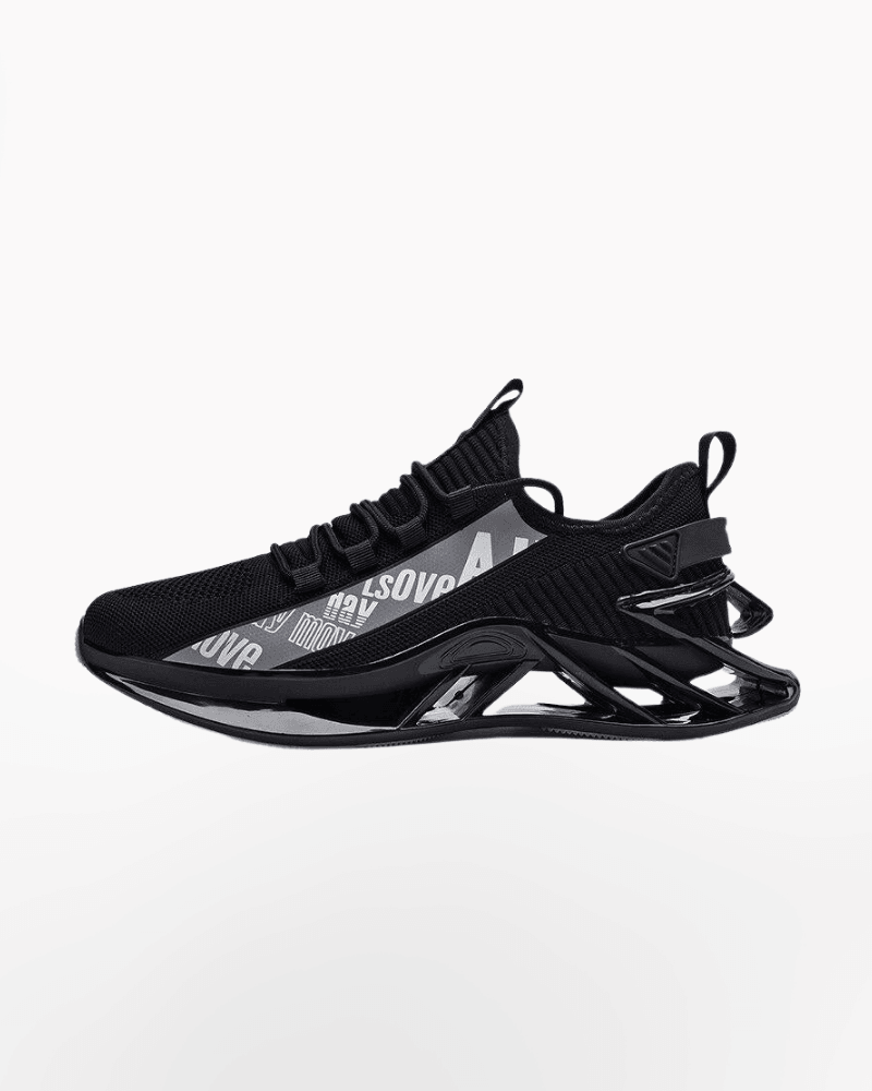 Lightweight Reflective Futuristic Sneakers