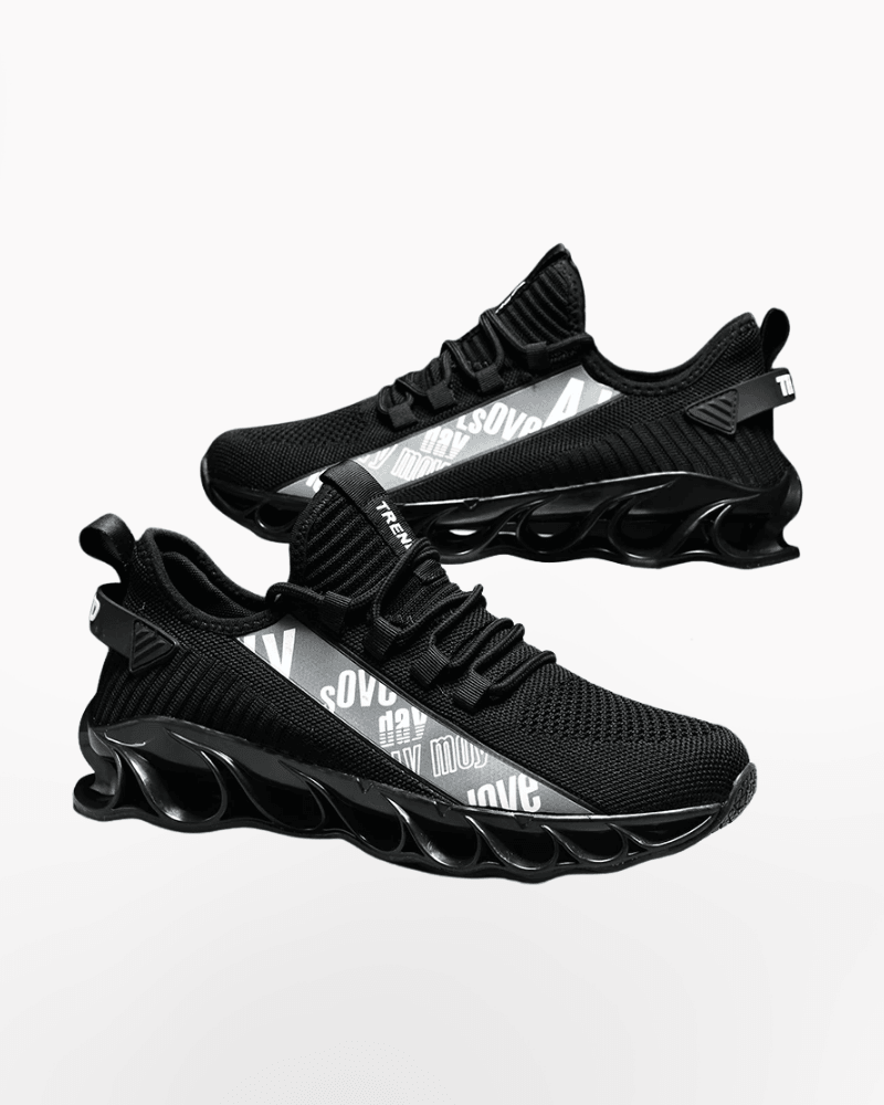 Lightweight Reflective Futuristic Sneakers