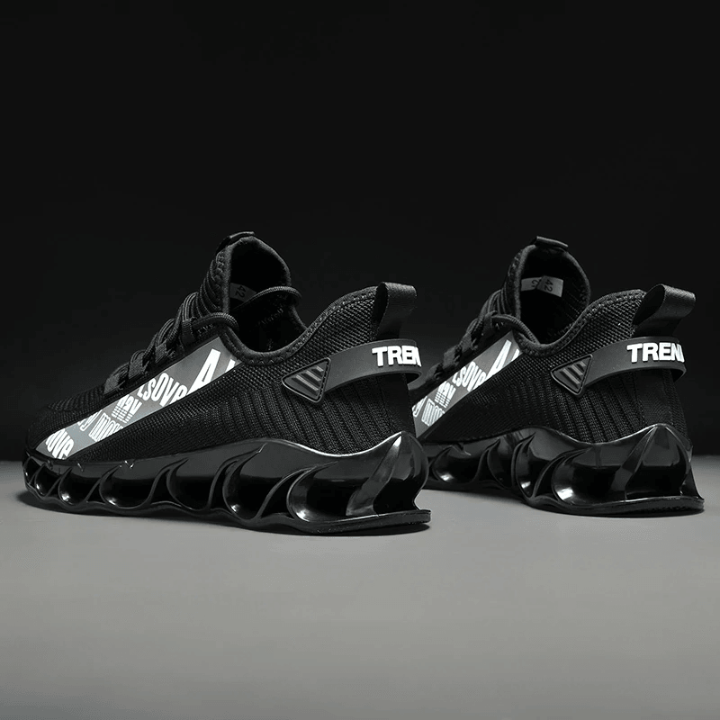 Lightweight Reflective Futuristic Sneakers