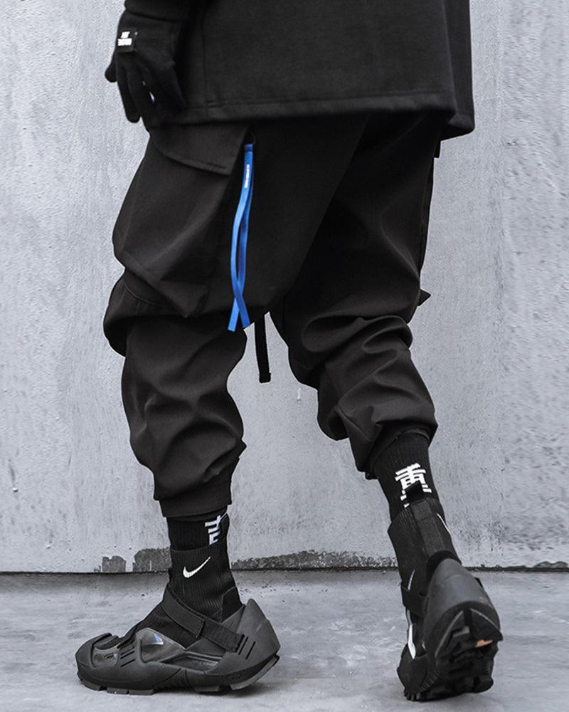 Innovative Cargo Tech Trousers -  durable cargo trousers - Techwear Cargo Trousers for Urban Exploration