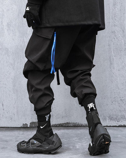 Innovative Cargo Tech Trousers -  durable cargo trousers - Techwear Cargo Trousers for Urban Exploration
