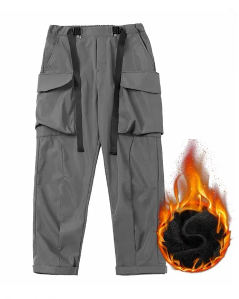 Innovative Cargo Tech Trousers -  urban wear - Techwear Cargo Trousers for Urban Exploration