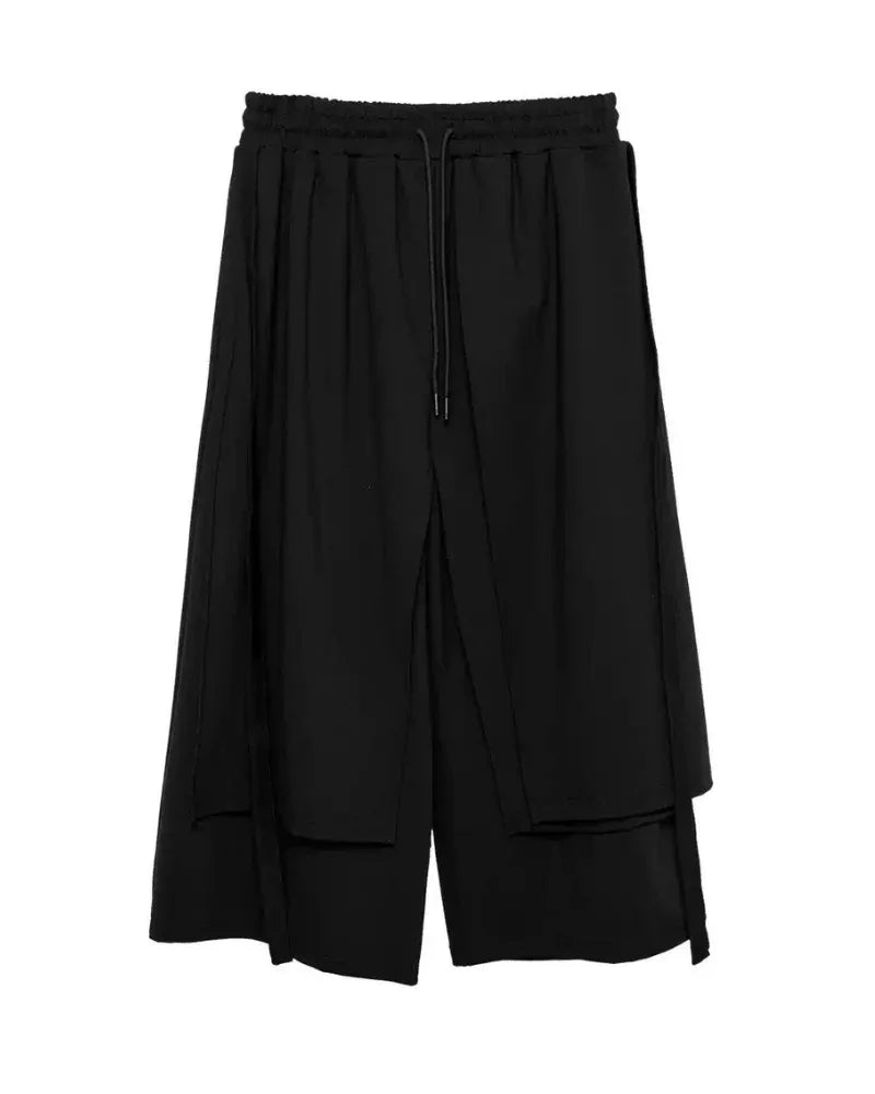 Innovative Street Style Hakama Pants -  traditional japanese pants - Modern Hakama Pants for Stylish Everyday Wear