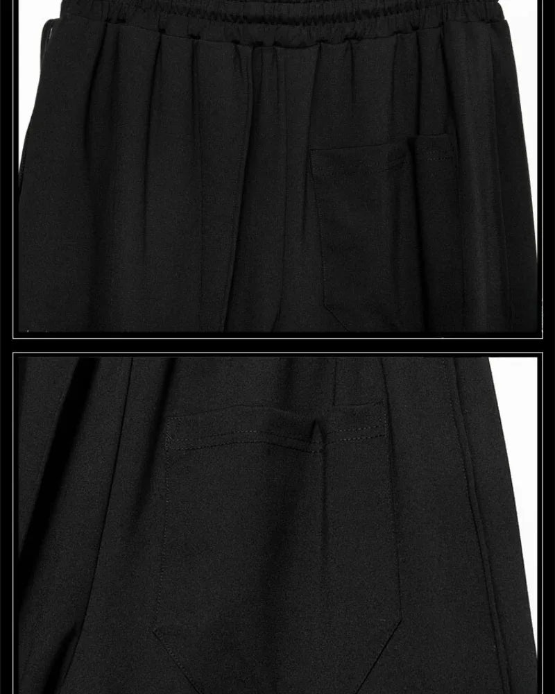 Innovative Street Style Hakama Pants -  versatile design pants - Modern Hakama Pants for Stylish Everyday Wear