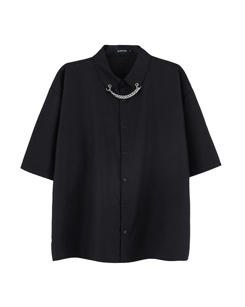 Chic Chain Accent Tee
