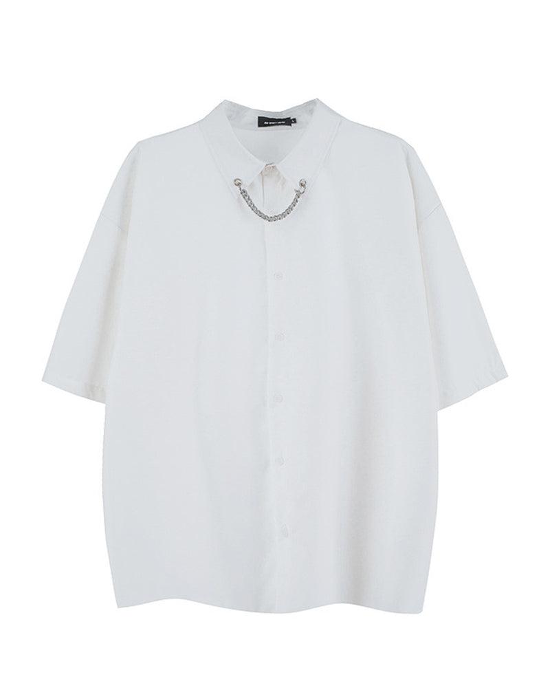 Chic Chain Accent Tee