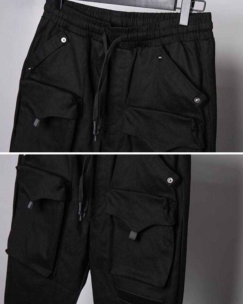Sleek Slim Cargo Trousers