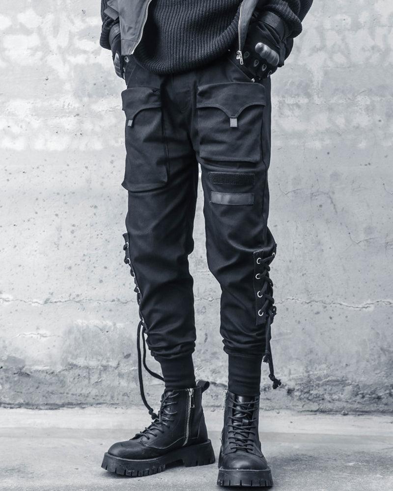 Sleek Slim Cargo Trousers
