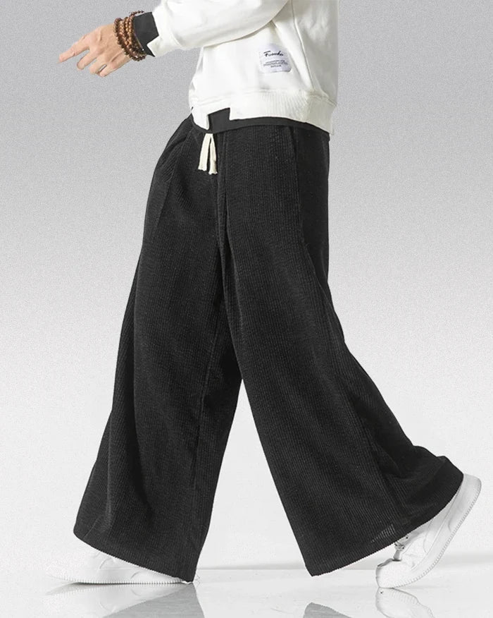 Stylish Japanese Corduroy Trousers
