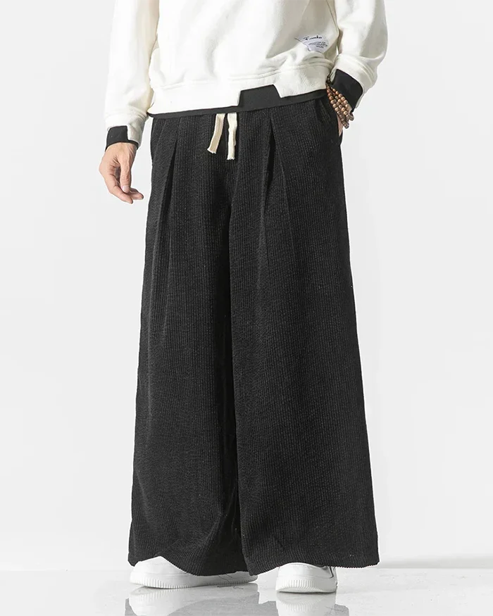 Stylish Japanese Corduroy Trousers