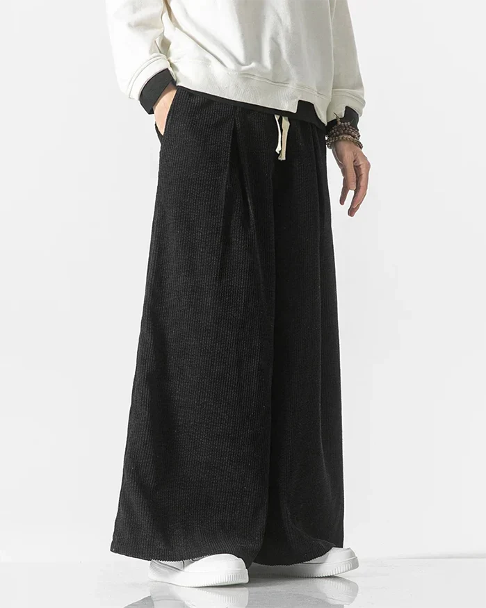 Stylish Japanese Corduroy Trousers