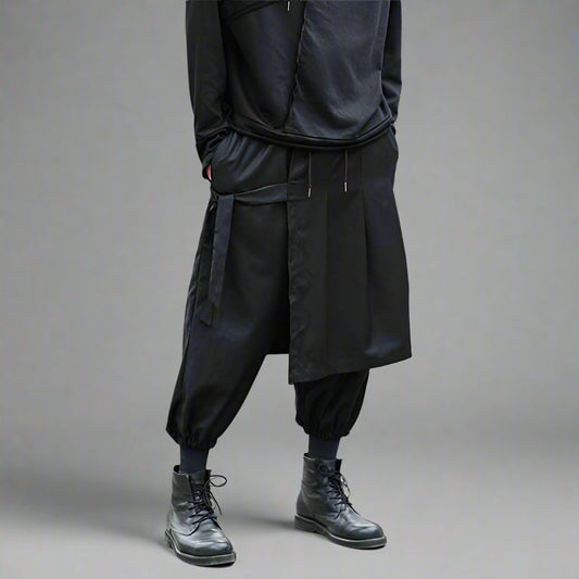 Graceful Japanese Heritage Trousers