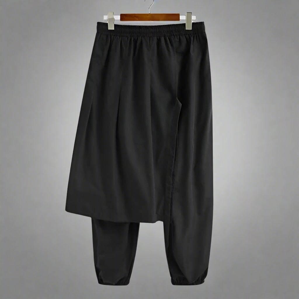 Graceful Japanese Heritage Trousers