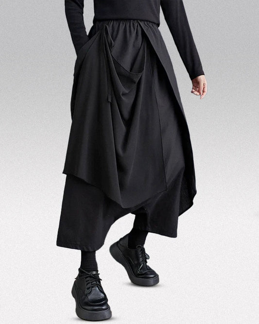 Chic Japanese Women's Pants