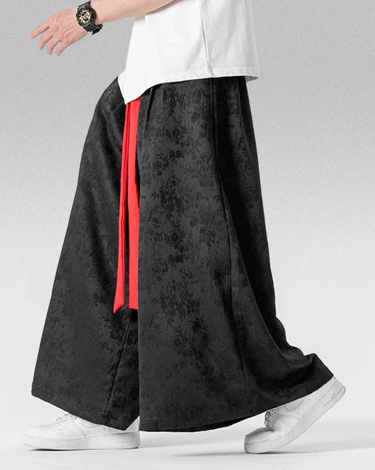 Chic Japanese-Inspired Trousers
