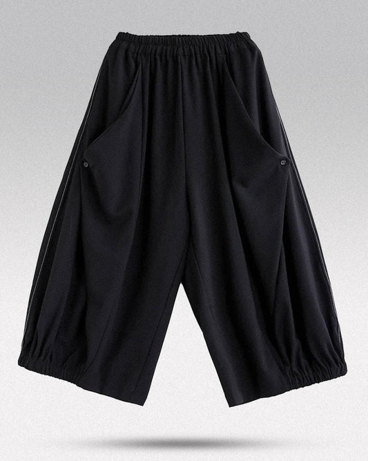 Chic Japanese Wide Leg Pants