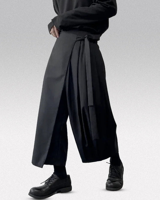 Chic Kimono-Style Pants