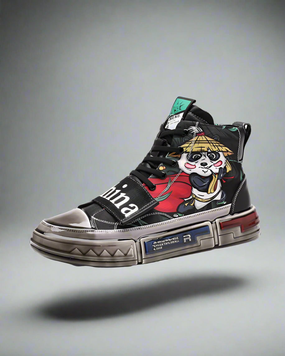 City Chic Techwear Sneakers