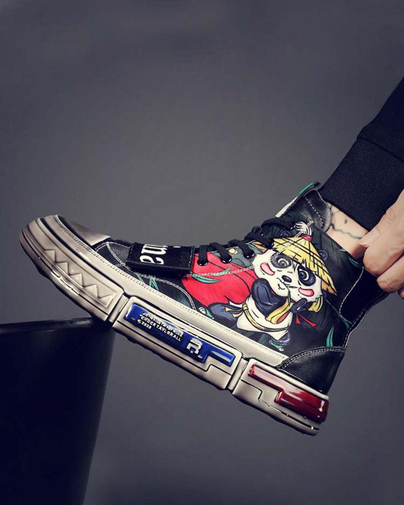City Chic Techwear Sneakers