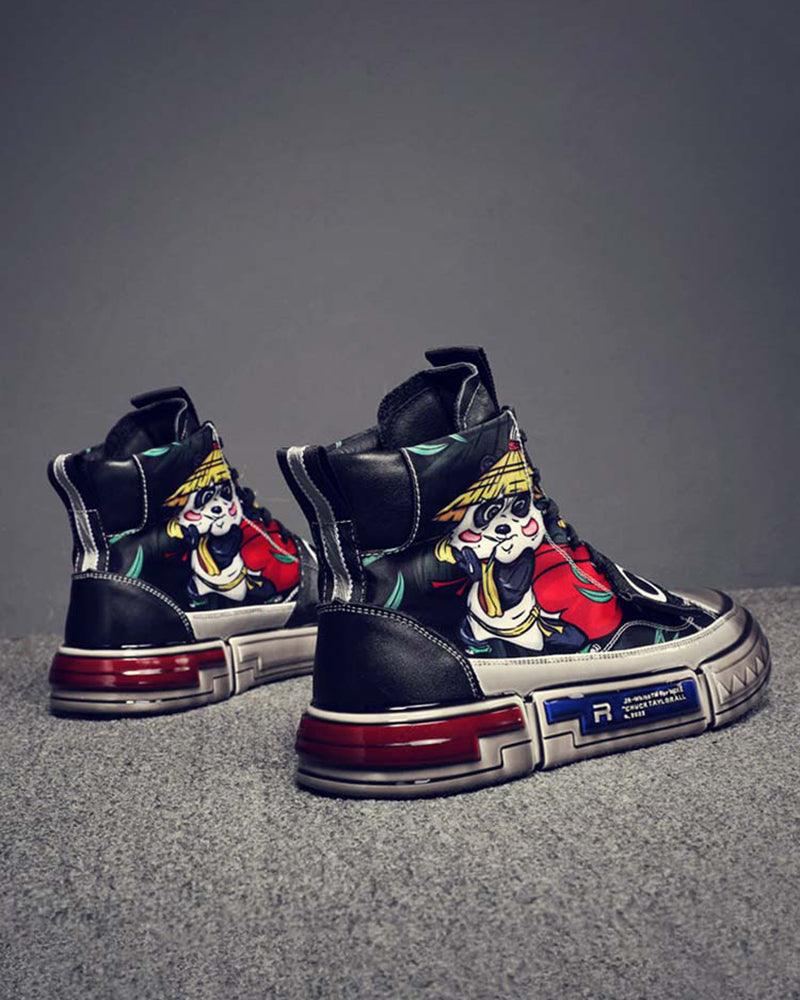 City Chic Techwear Sneakers