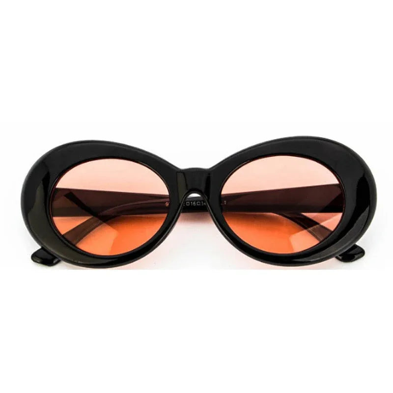 Kurt Cobain Sunglasses -  90s sunglasses - 90s Inspired Oval Kurt Cobain Sunglasses
