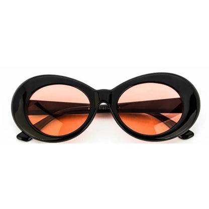 Kurt Cobain Sunglasses -  90s sunglasses - 90s Inspired Oval Kurt Cobain Sunglasses