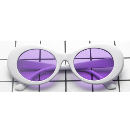 Kurt Cobain Sunglasses -  90s sunglasses - 90s Inspired Oval Kurt Cobain Sunglasses