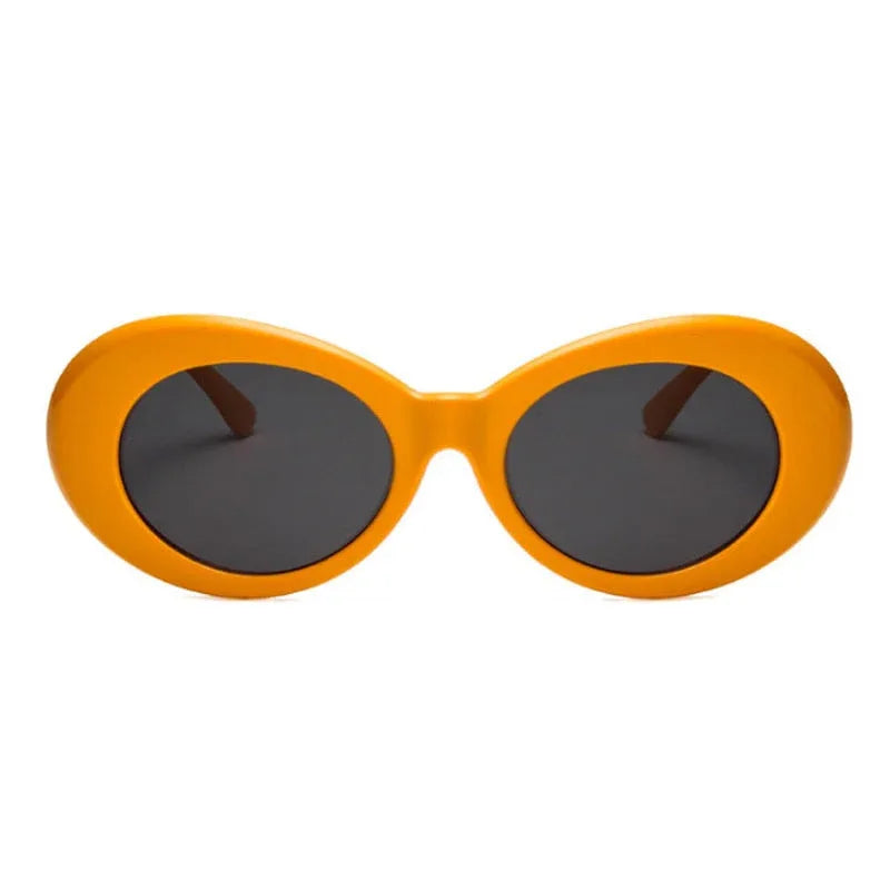 Kurt Cobain Sunglasses -  90s sunglasses - 90s Inspired Oval Kurt Cobain Sunglasses