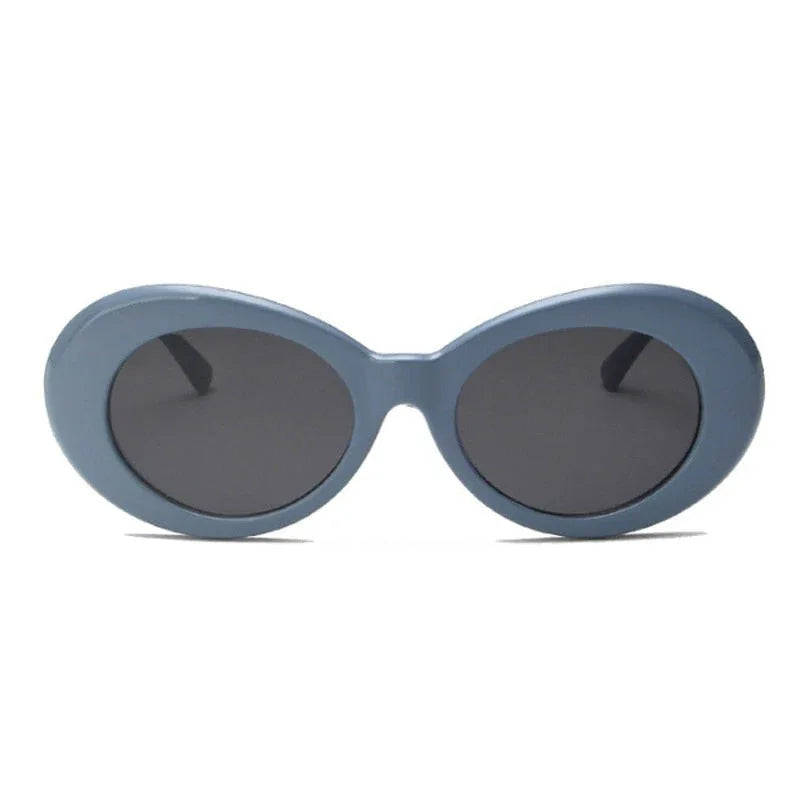Kurt Cobain Sunglasses -  fashion accessories - 90s Inspired Oval Kurt Cobain Sunglasses