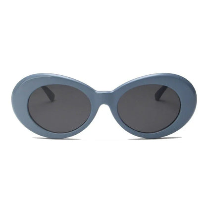 Kurt Cobain Sunglasses -  fashion accessories - 90s Inspired Oval Kurt Cobain Sunglasses