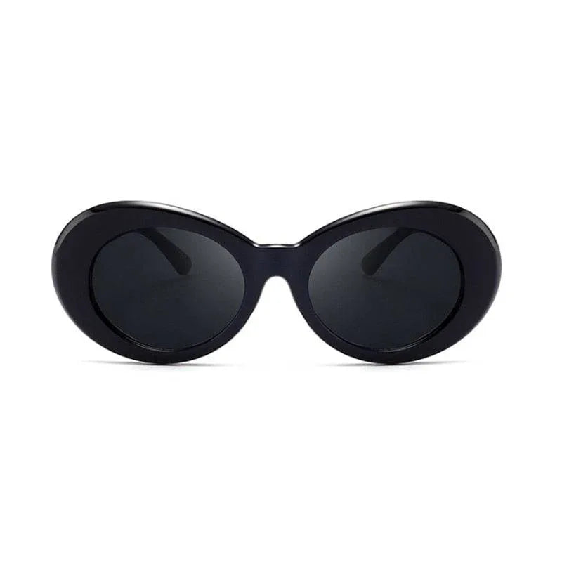 Kurt Cobain Sunglasses -  fashion accessories - 90s Inspired Oval Kurt Cobain Sunglasses