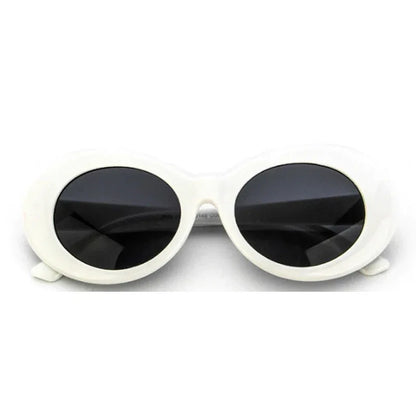 Kurt Cobain Sunglasses -  fashion accessories - 90s Inspired Oval Kurt Cobain Sunglasses