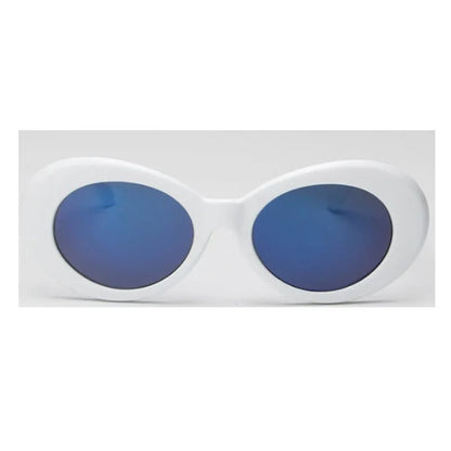 Kurt Cobain Sunglasses - kurt cobain - 90s Inspired Oval Kurt Cobain Sunglasses