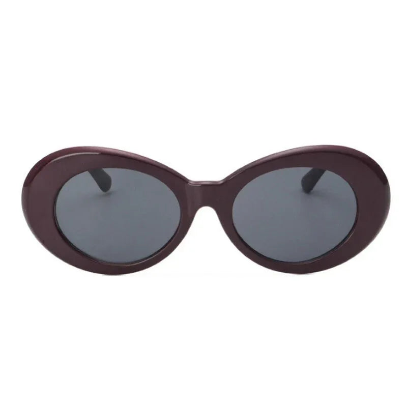 Kurt Cobain Sunglasses -  oval sunglasses - 90s Inspired Oval Kurt Cobain Sunglasses