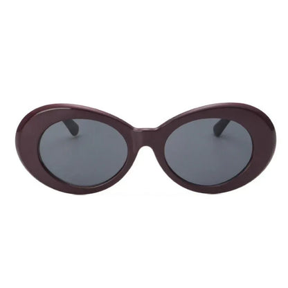 Kurt Cobain Sunglasses -  oval sunglasses - 90s Inspired Oval Kurt Cobain Sunglasses