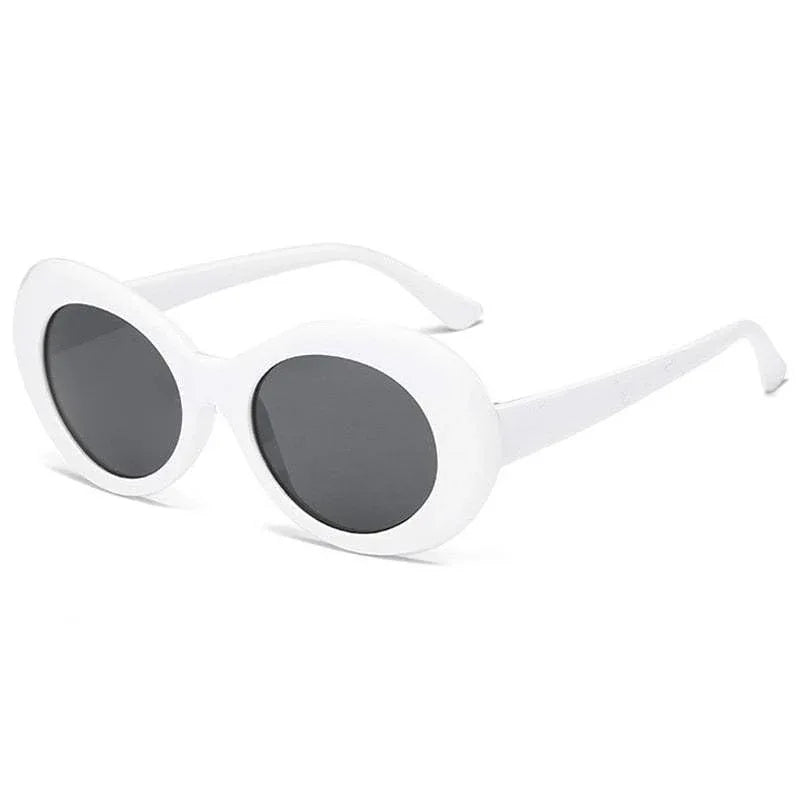 Kurt Cobain Sunglasses -  oval sunglasses - 90s Inspired Oval Kurt Cobain Sunglasses