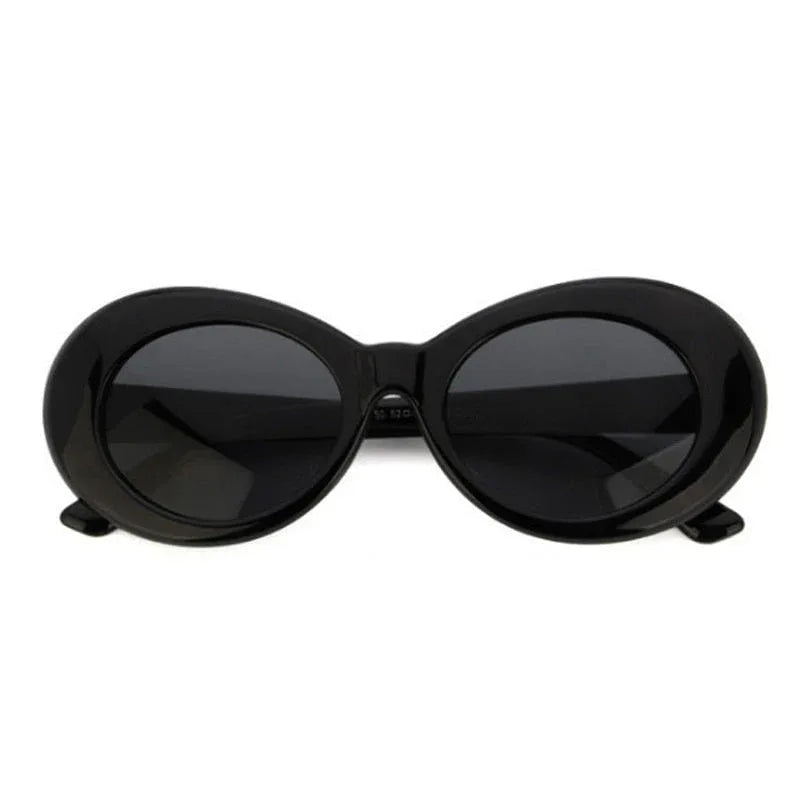 Kurt Cobain Sunglasses -  oval sunglasses - 90s Inspired Oval Kurt Cobain Sunglasses