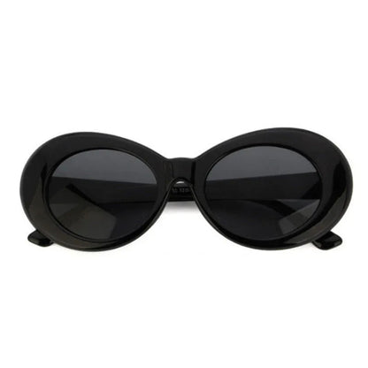 Kurt Cobain Sunglasses -  oval sunglasses - 90s Inspired Oval Kurt Cobain Sunglasses