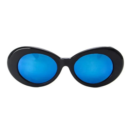 Kurt Cobain Sunglasses -  semi-cat-eye sunglasses - 90s Inspired Oval Kurt Cobain Sunglasses